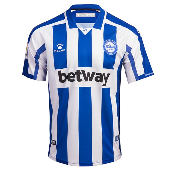 Tailandia Camiseta Alavés 1ª 2020-2021 Azul